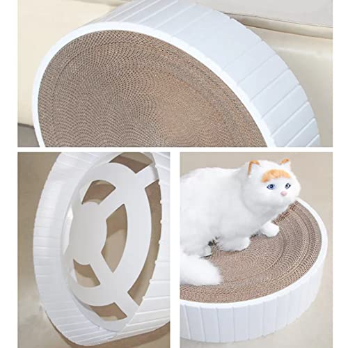 WYFCR Tiragraffi per Gatti, Graffiatoio in Cartone...