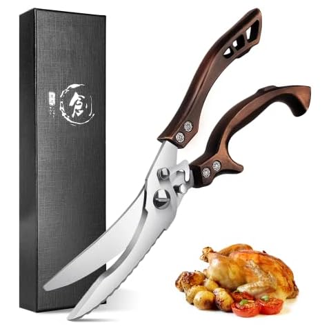 Ciseaux de Cuisine DRAGON RIOT Cover