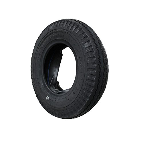 Set Decke Reifen inkl. Schlauch 4.80/4.00-8 KENDA Anhängerreifen DDR-HP Anhänger