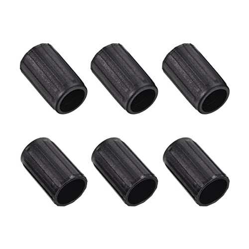 PATIKIL Trekking Pole Tips Accessories, 6Pcs 14mm Walking Stick Replacement Caps Ends Tip Protectors for Outdoor Hiking Climbing Ski