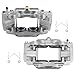 IRONTEK 185018 185019 Front Driver and Passenger Side Brake Caliper Assembly Compatible with 2006 2007 2008 2009 2010 for Hummer H3, 2009 2010 for Hummer H3T