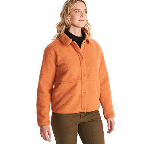 Amazon.com: MARMOT Women's Aros Fleece Jacket - Sherpa Jacket with