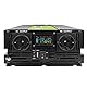 Green Cell LCD Spannungswandler 2000W/4000W 12V auf 230V Reiner Sinus Volt Spannungswandler Wechselrichter Konverter Pure Sine Wave Power PowerInverter DC AC Umwandler Stromwandler Wohnwagen Auto