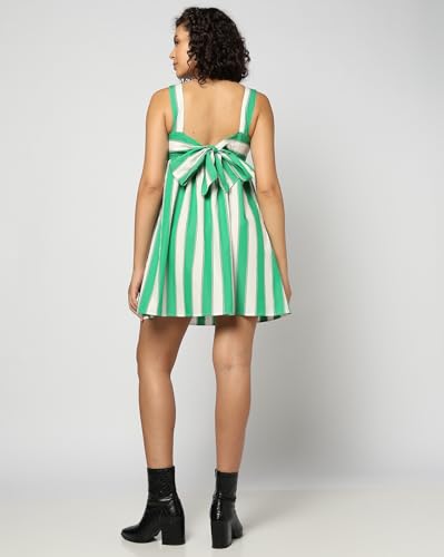 Image of Gap Women Stylised Above The Knee Sleeveless Casual Dress