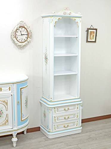 ロココ調⭐︎アンティーク調⭐︎本棚⭐︎ブックシェルフ 5080-s-5_01.jpg