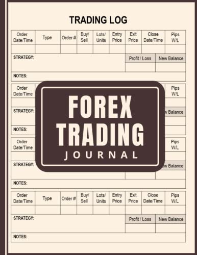 Independently Published Publishing Books, Gemey Forex Trading Journal: Trading Log & Trade Strategy Planner For Forex Traders To Record Trades And Trading Strategies cover