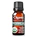 Cliganic Organic Peppermint Essential Oil, 100% Pure Natural Undiluted, for Aromatherapy | Non-GMO Verified (Packaging May Vary)