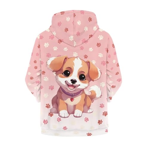 YEXIATODO Girls Crew Neck Sweatshirt Kids Zip Up Hoodie Crop Tops for Teen Girls 6-163