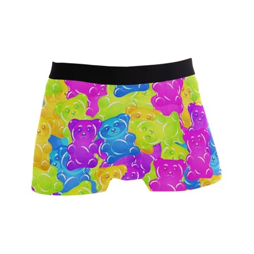 Black Watch Tartan Plaid Mens Underwear Boxer Briefs