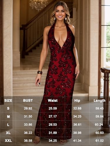 Image of Figdaw Elegant Long Prom Dresses Sexy Evening Gowns for Women Formal Events 2025