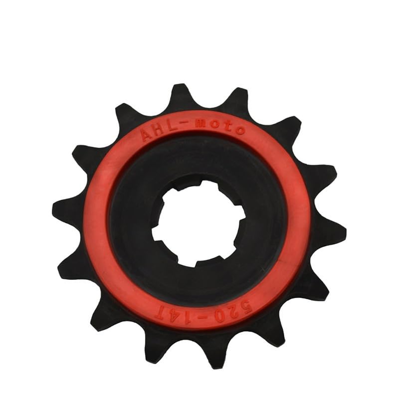Części motocyklowe Część motocyklowa 14T zębatka przednia dla YAMAHA YFZ350 Banshee YFM350 X YFM125 G YZ250 YZ490 YZ350 R IT 250 425 465 490 mały bieg Części motocyklowe