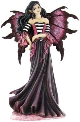 Amy Brown - Goth Magenta - Dragonsite Figurine Statue