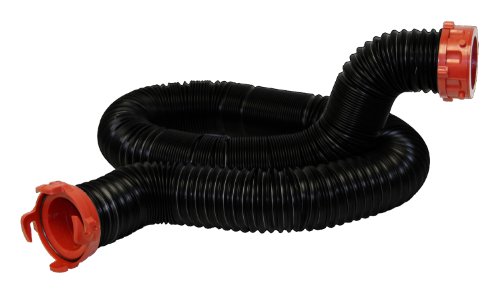 Image of Valterra D04-0200 Dominator 10' Extension Hose , Black