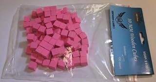 Mayday Games Wooden Cube Tokens, 10mm, Pink