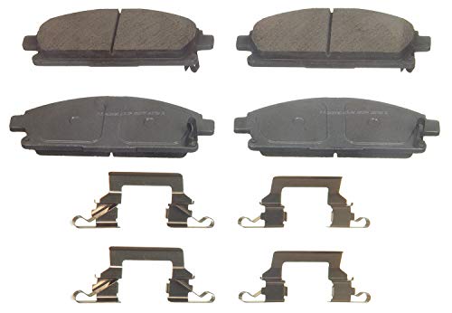 Wagner Brake ThermoQuiet QC691 Ceramic Disc Brake Pad Set