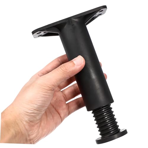 Soporte telescópico ajustable de cama 13-22cm patas acero elevables 4