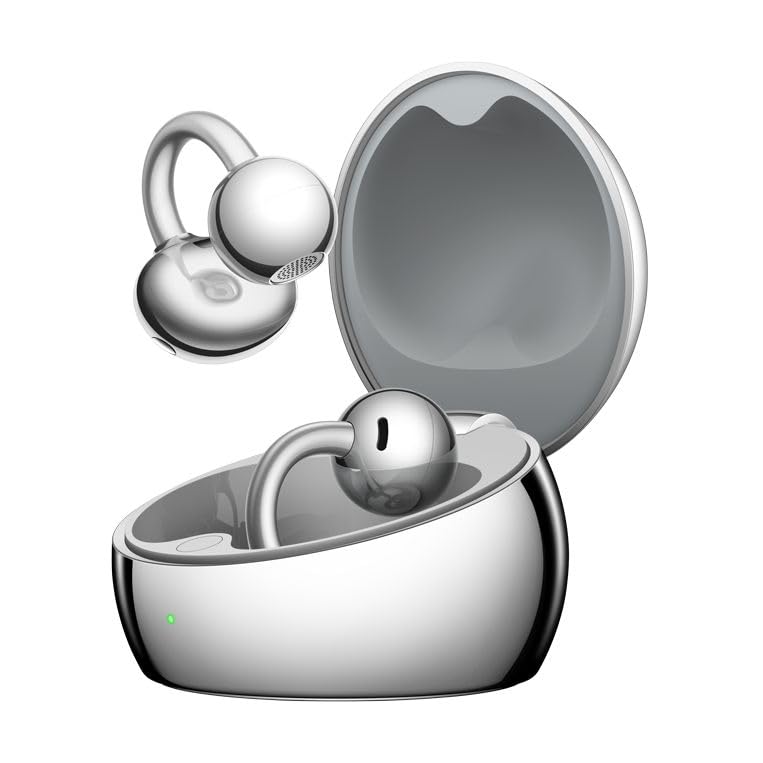 Image of HUAWEI FreeClip 2 S Wireless Headphones Space Silver