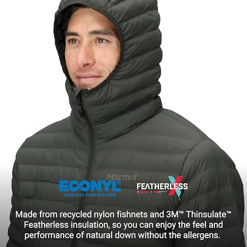 Image of MARMOT Men's Echo Featherless Hoody - Hooded Lightweight Down-Alternative Jacket