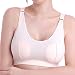UTOVME Womens Motherhood Nursing Hands Free Pumping Bra