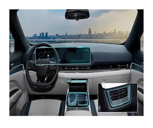 Film protection Ford Territory 2024 protection navigateur console LHD