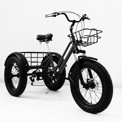 Triciclo 20'' con 7 velocidades para adultos miniatura 1