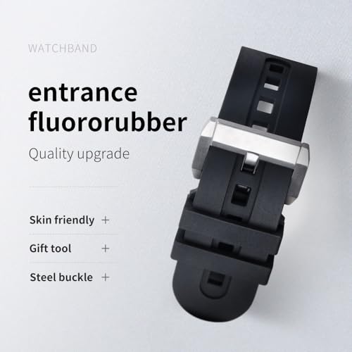 Bracelet FKM cinquante brasses 5000 idéal pour la plongée et le sport