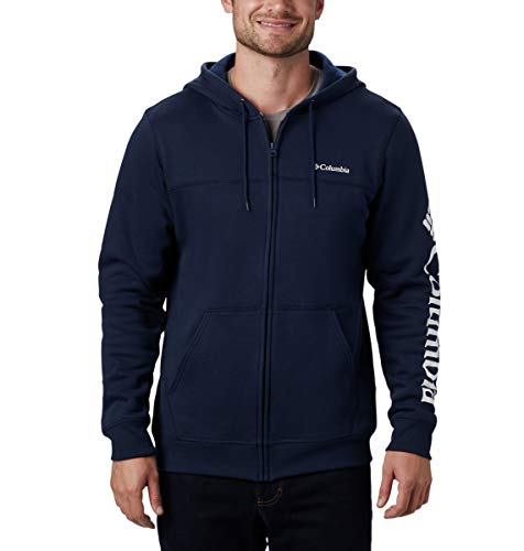 Columbia Men's M Logo Fleece Full Zip