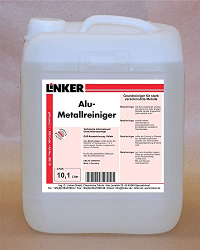 Alu- und Metallreiniger 10,1 Liter Kanister | Reiniger | Hygiene | Reinigungsmittel | Reinigungschemie |