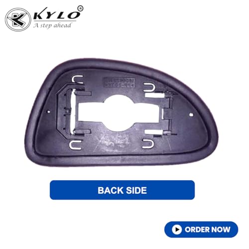 Image of Kylo Zen Old (1993-2003) Passenger Side (Left Side) Car Side Mirror Glass /Tukdi /Sub Mirror Plate