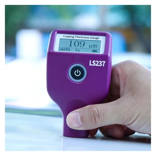 Detector de pintura para automóvil de alta precisión LS237 medidor de espesor de capa 0.0-3500μm miniatura 6