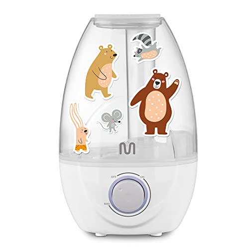 Umidificador Multilaser Clear Tank 2 1l - HC210