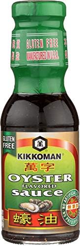 Kikkoman Gluten Free Oyster Sauce, 12.6 Ounce