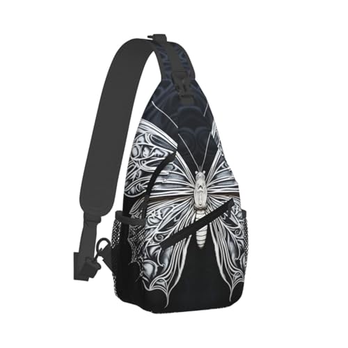 Mochila Pequeña Cruzada para Senderismo Unisex