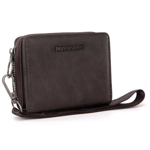Image of Montana West Small Wallet Woman with a Detachable Wristlet Women's Wallet with Rfid Blocking Lining Minimalist Lightweight & Easy to Carry