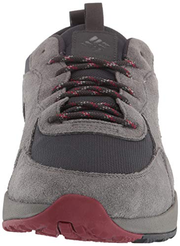 Columbia Men's Pivot WP, Shark/Red Element, 7.5