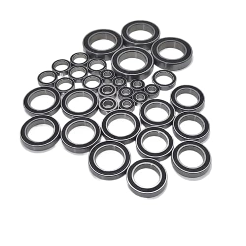 RCxAOLbg For Traxxas 8S For X-Maxx XMAXX 77086-4 1/5 5196A 5182A 33{[xAOLbg ubN SV[ RCJ[AbvO[h 20x27x4 20x32x7(With 51