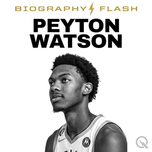 Couverture de Peyton Watson - Biography Flash
