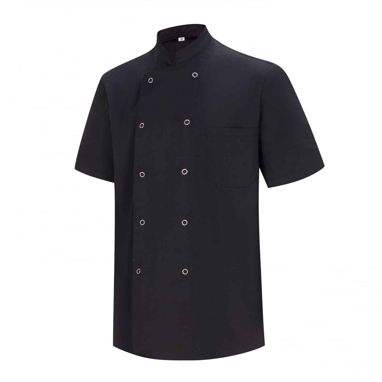 Misemiya - Veste de chef pour hommes - Veste de chef pour hommes - Uniforme d'accueil -6821