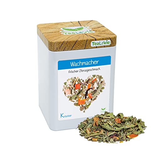 TEALAVIE - frischer Zitrusgeschmack (60g) Wachmacher - Kräutertee lose Cover