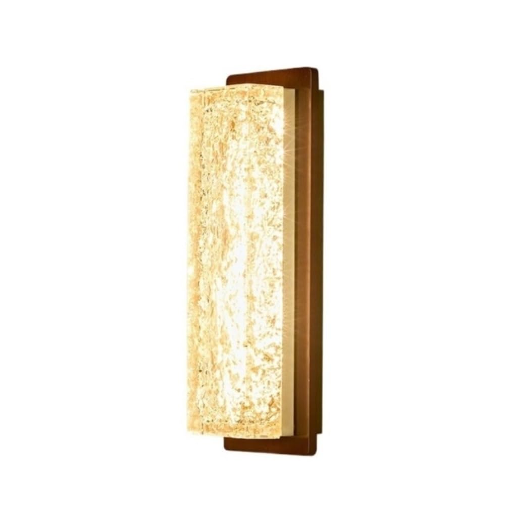 birene Wall Lamp Walnut Modern Chinese Style Living Room Bedroom Bedside Study Room Antique Long Wall Lamp