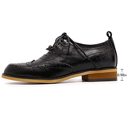 Mona flying Women’s Handmade Wingtip Oxfords