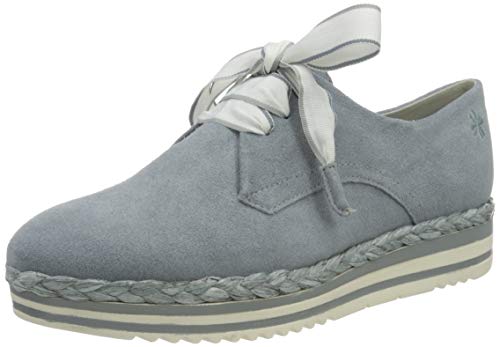 MARCO TOZZI by Guido Maria Kretschmer 2-2-83700-26 Veloursleder Sneaker, Zapatillas Mujer, Acero, 41 EU Cover