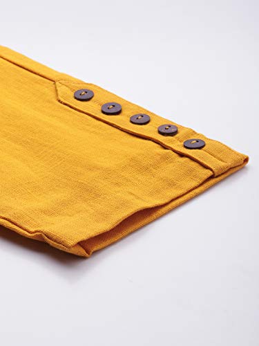Image of Jaipur Kurti Women's Pleat-Front Regular Pants