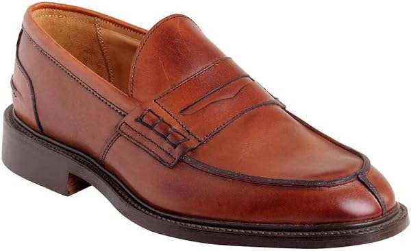 JAMES MOCASSINO TRICKER\'S Scarpa MOCASSINA Uomo Cognac N°44