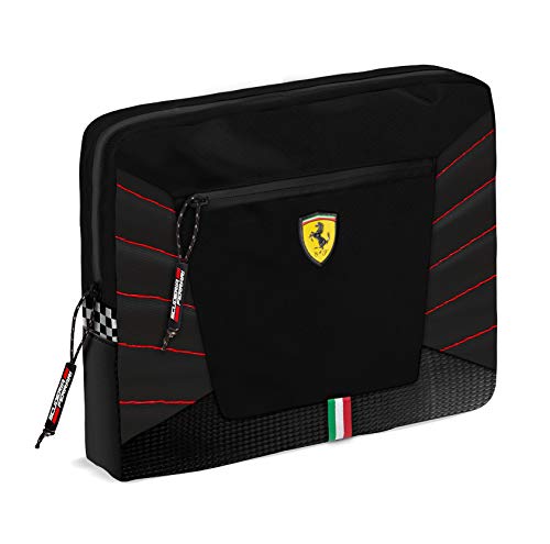 SCUDERIA FERRARI PC BAG - BLACK