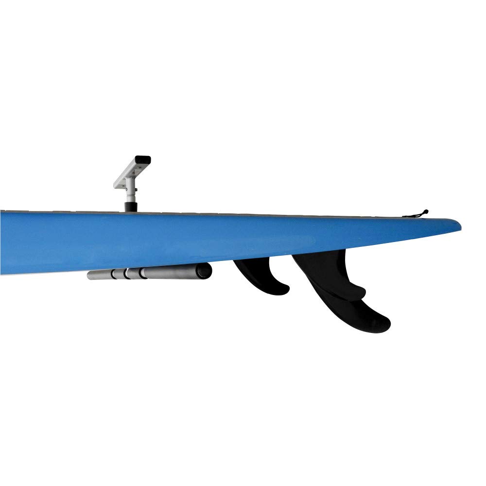 Extreme Max SUP & Surfboard Ceiling Rack - Aluminum Overhead Storage For Garage Or Home