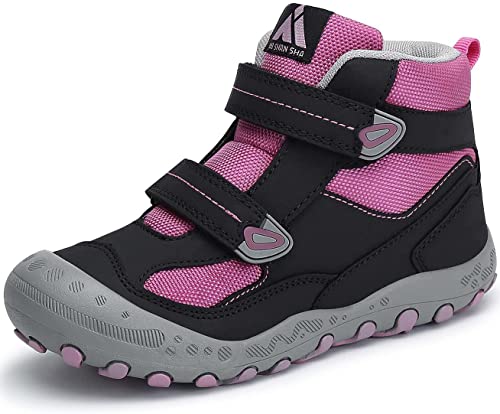 Kinder Trekkingschuhe Wasserdicht & Atmungsaktiv | Leichte Outdoor-Sportschuhe Für Wandern & Alltag