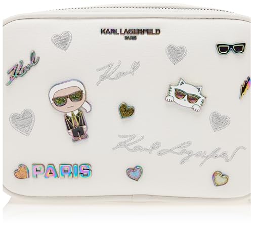 KARL LAGERFELD Maybelle Pin Crossbody4