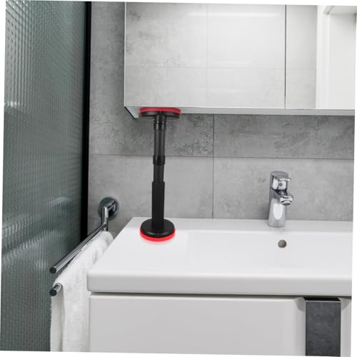 Barras de soporte para lavabo telescópicas con altura regulable de alta carga 5