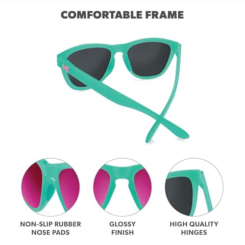 Image of Knockaround Square Polarized Sunglasses for Men & Women - UV400 Protection